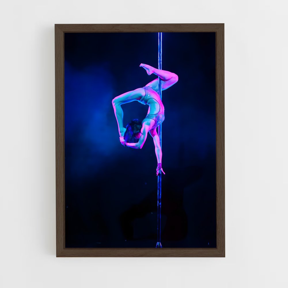 Poster Pole Artistry – affiche Danse (vue 5)